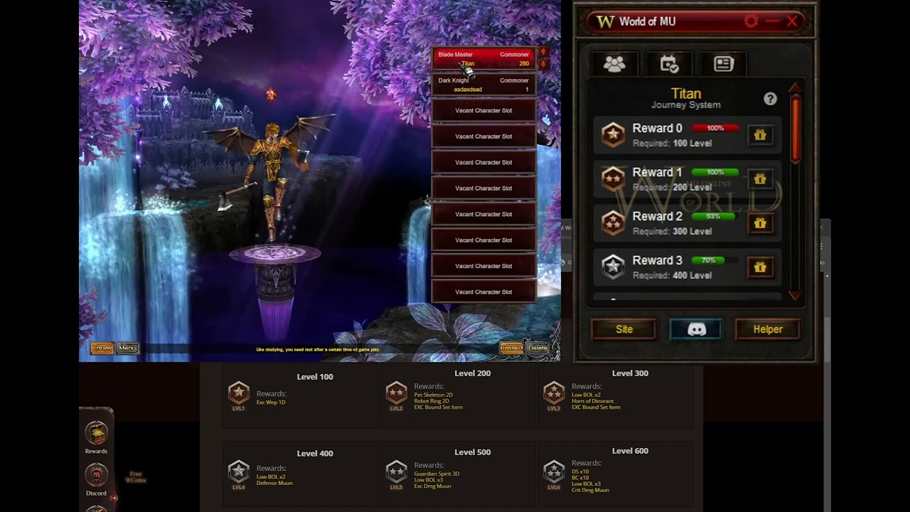 Dashboard / Journey / Custom Commands