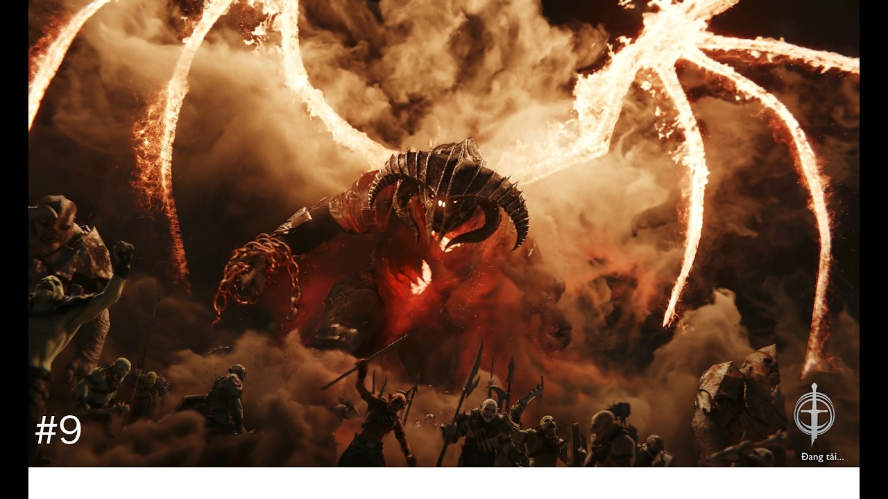 (Shadow of War #9) Tiến đến thành Gorgoroth, thu thập cổ vật, ký ức và đánh đuổi Tai Ương của Carnán