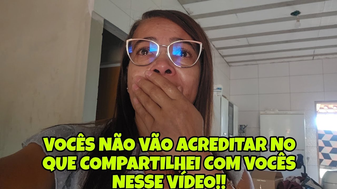 VOCÊS NÃO VÃO ACREDITAR NO QUE COMPARTILHEI COM VOCÊS NESSE VÍDEO! #viral / cantinho da Malu 