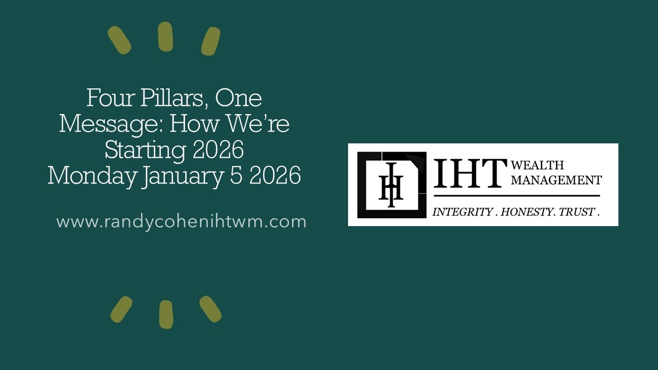 Four Pillars, One Message  How We’re Starting 2026 Monday January 5 2026