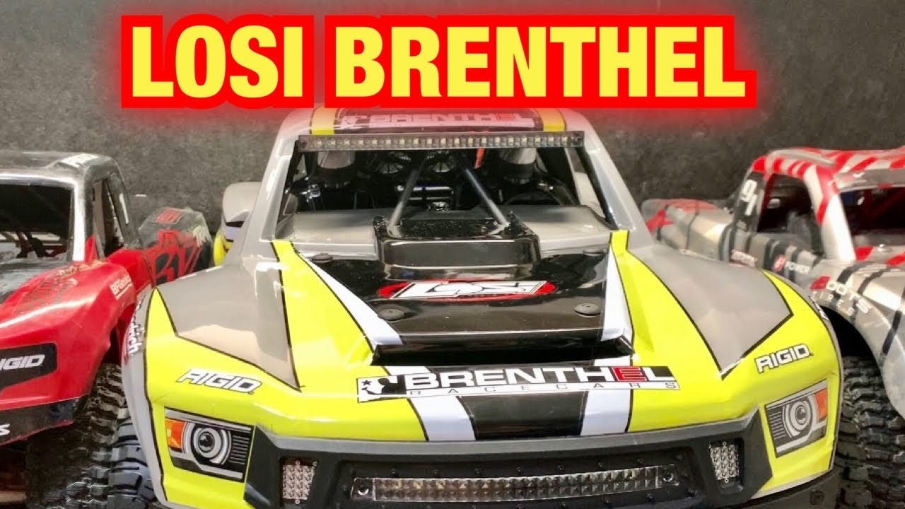 Exo just got a NEW BRENTHEL Losi SBR 2.0!!