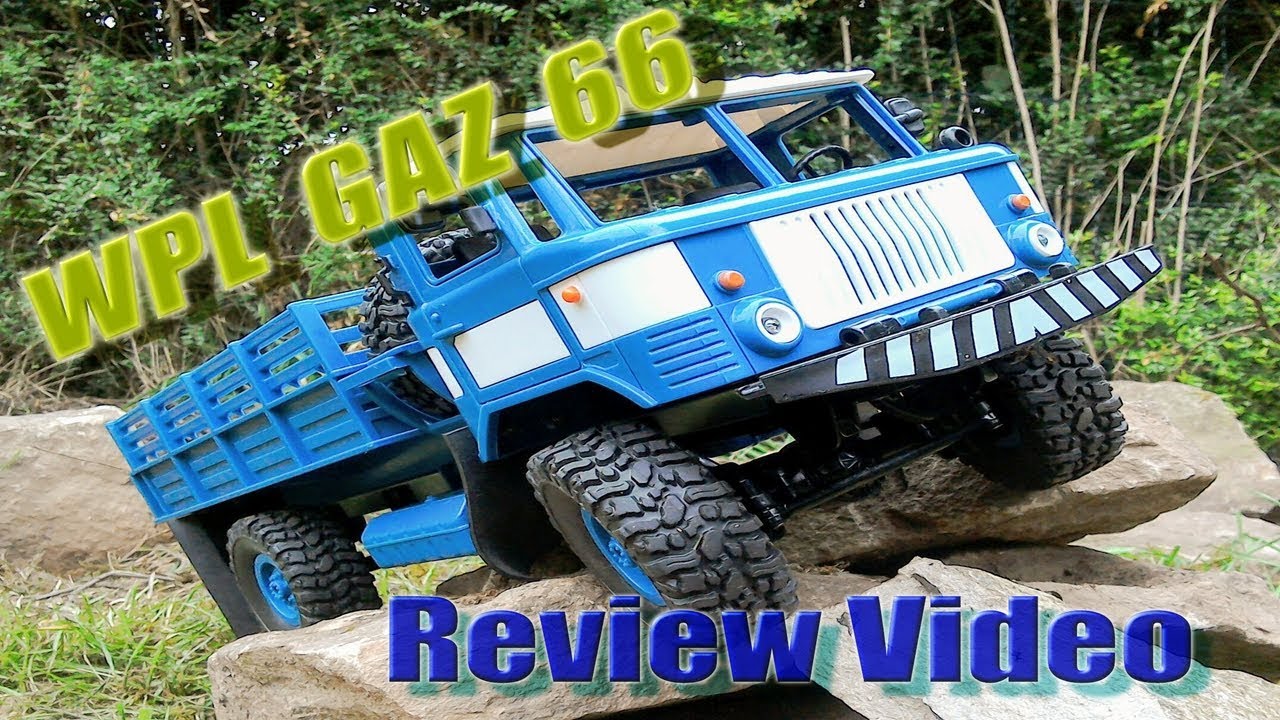 WPL B24 / Amewi GAZ 66 RC Truck Review - First Upload!