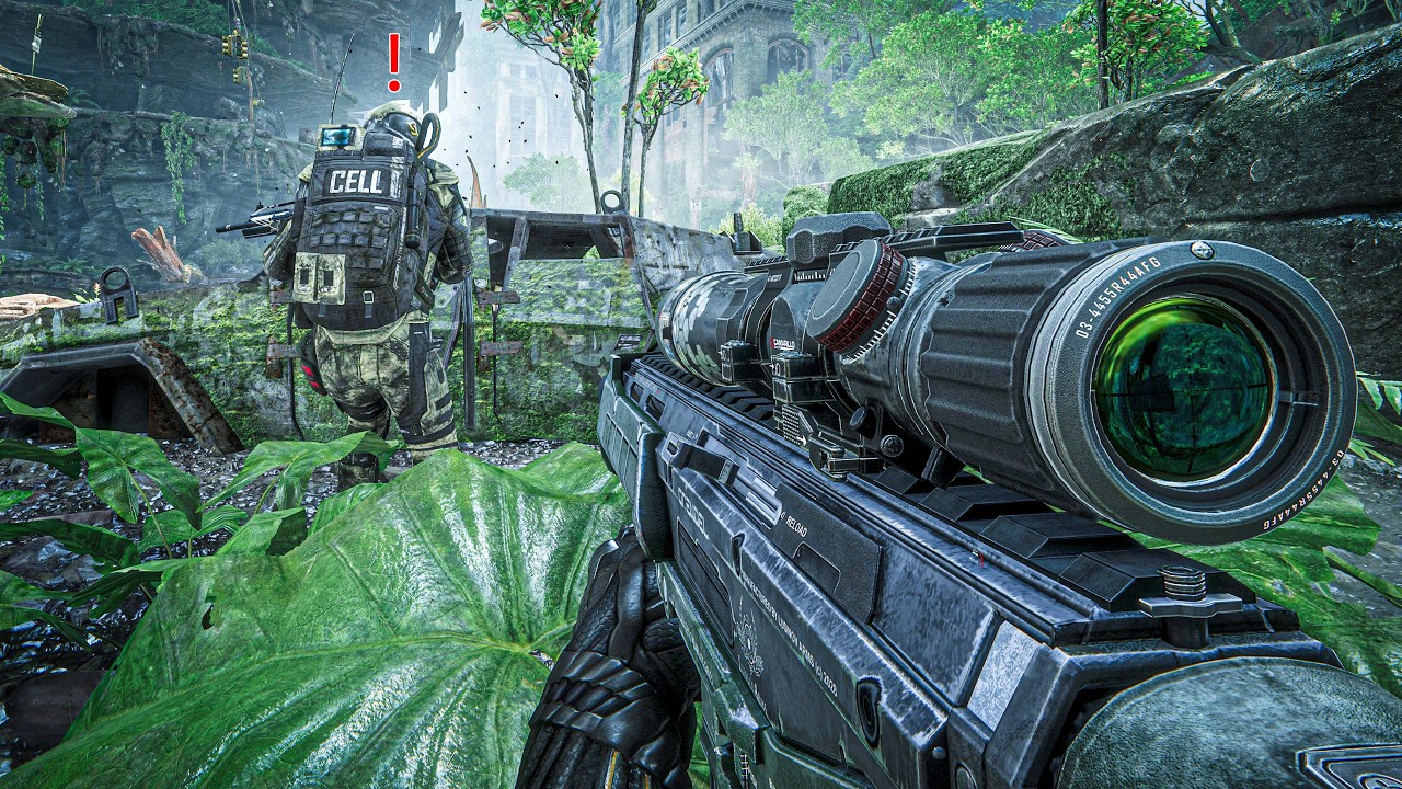 Crysis 3 Remastered - Predator Style Stealth Kills Part 3 (No Hud, No Damage)