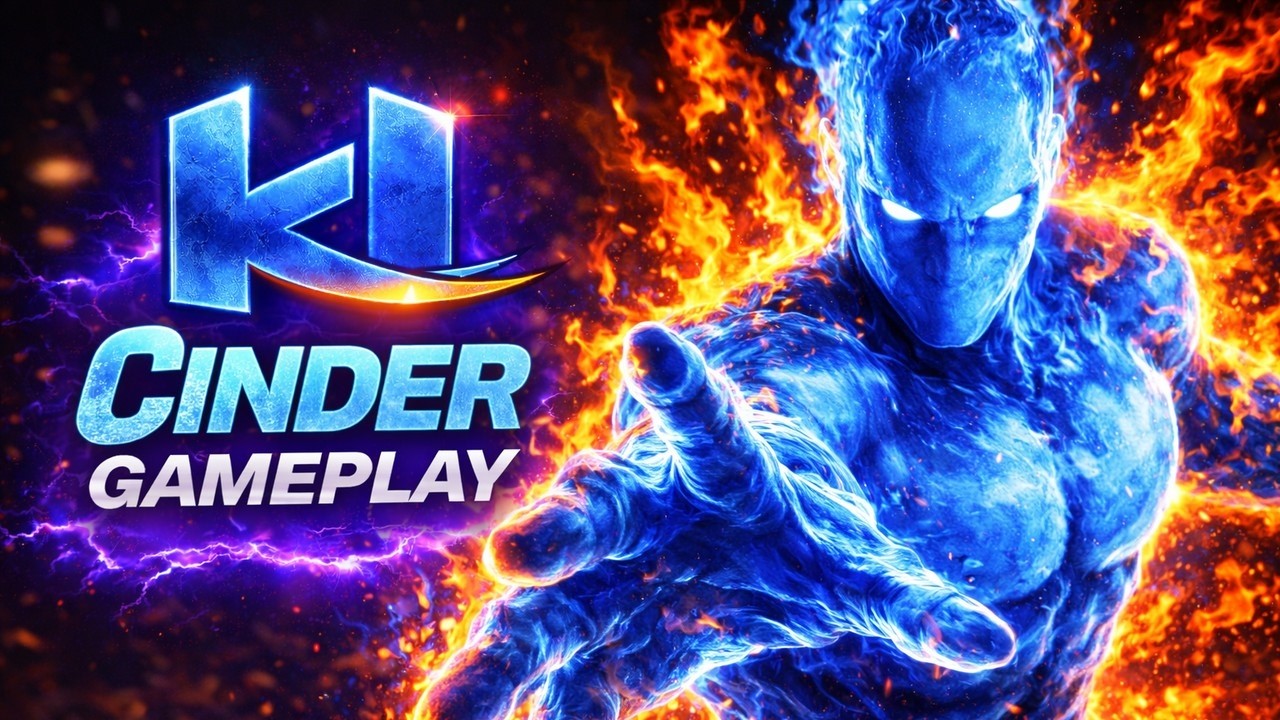 Killer Instict Cinder gameplay (Arcade)