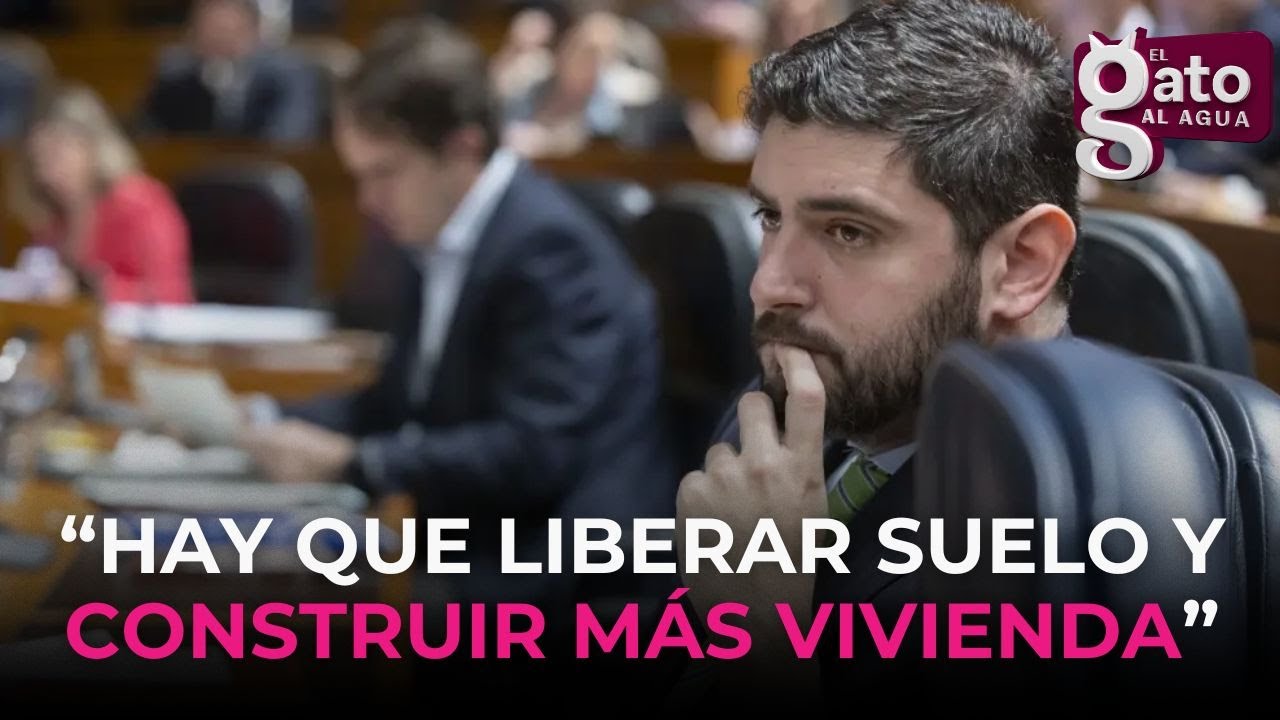 “Hay que liberar suelo y construir más vivienda”