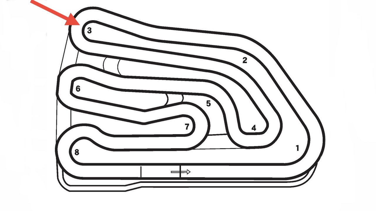2025/12/15 ハルナ昼練　3コーナー定点