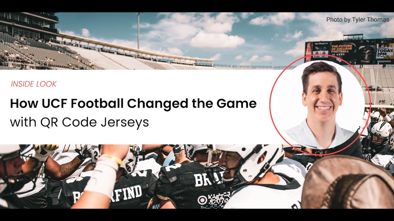 How UCF Football Changed the Game With QR Code Jerseys | PhotoShelter for Brands