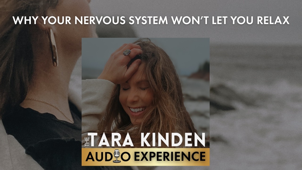 Why Your Nervous System Won’t Let You Relax | Burnout & Anxiety #nervoussystem 