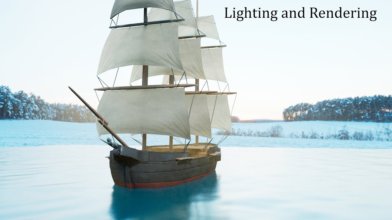 lighting and rendering