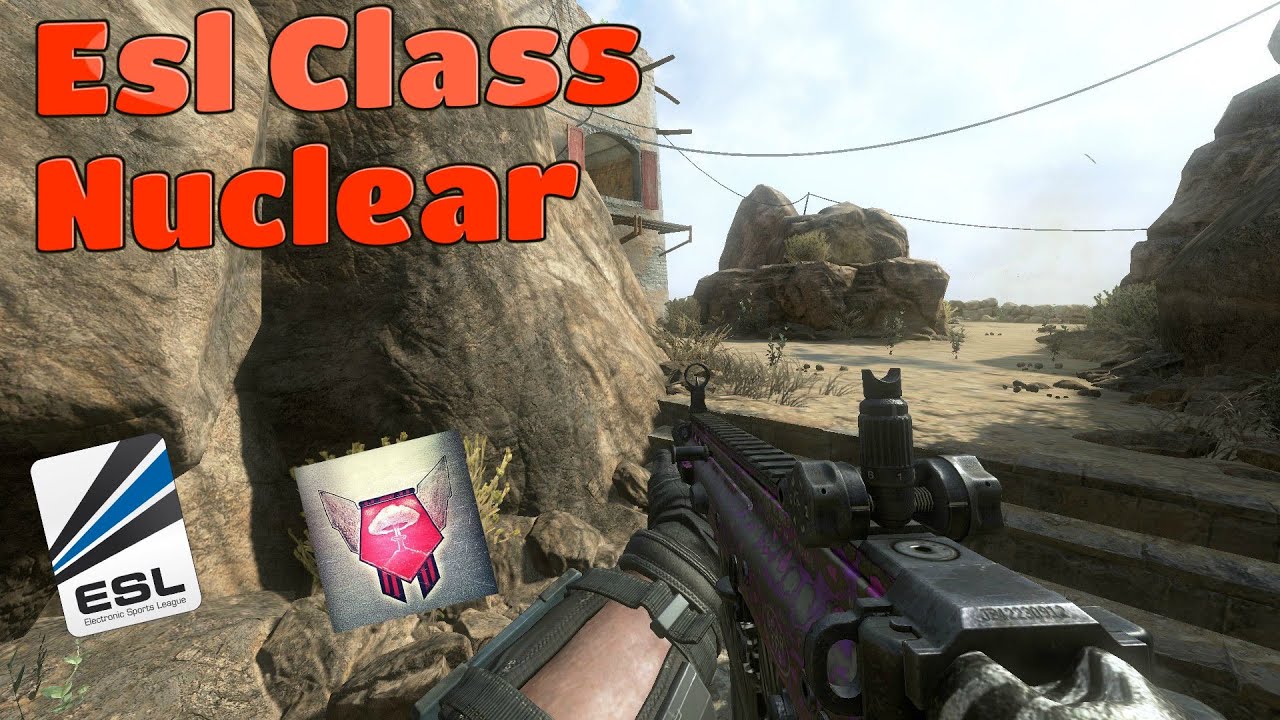 Flawless Esl Class Nuclear - Black Ops 2 TDM PC - 1080p 60fps