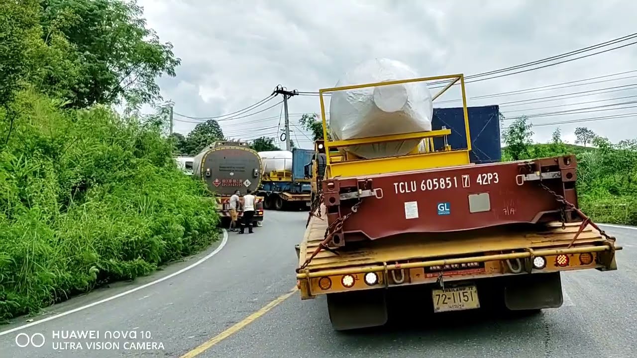 สุด VOLVO vs isuzu ชีวิตวุ่นๆวัยรุ่นห้วยโก๋น คลิปนี้มีมันส์