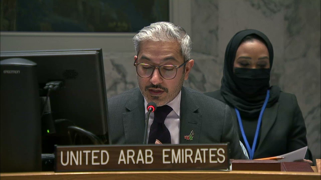 UAE Statement at UN Security Council Meeting on Cooperation between the UN and CSTO - 16 February 22