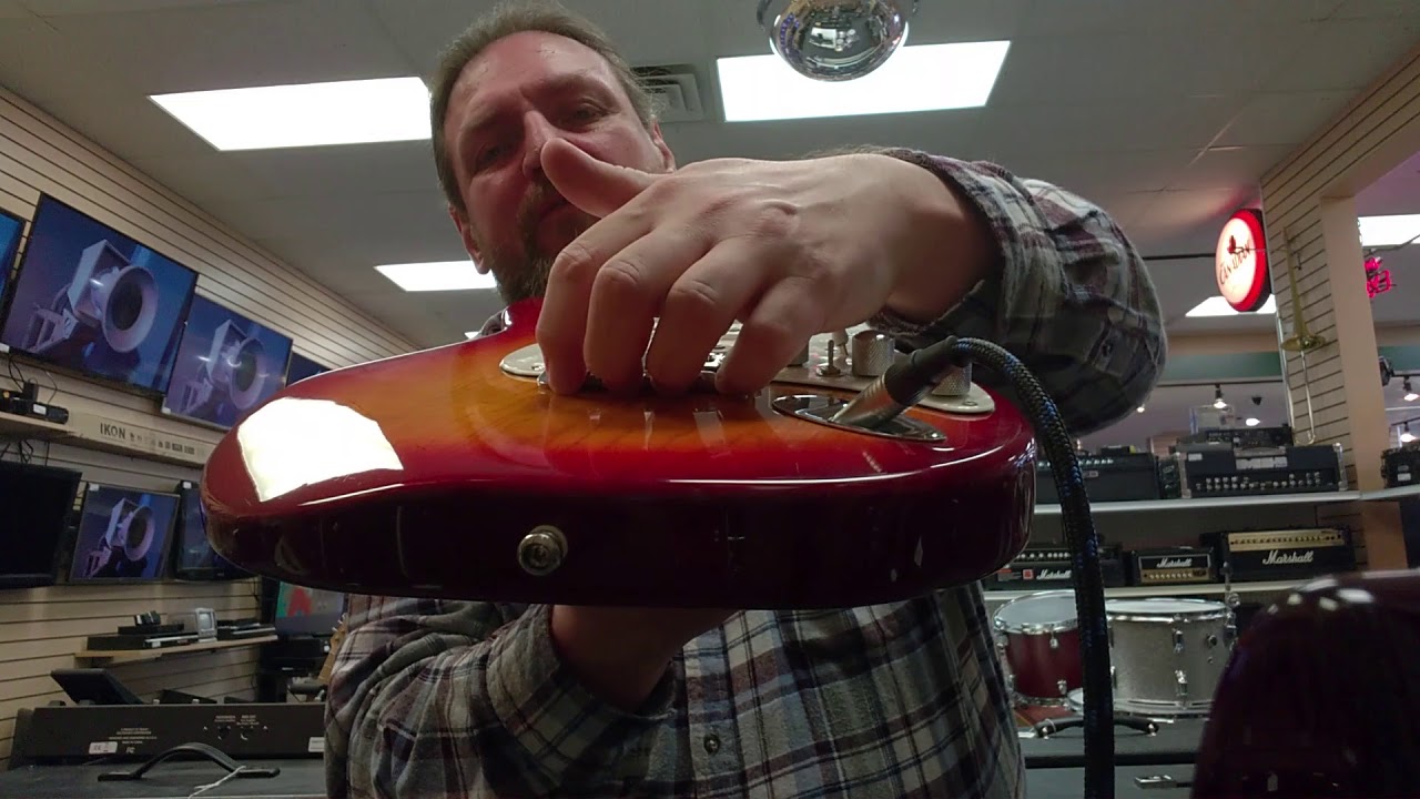 Quick Demo - G&L Tribute S 500