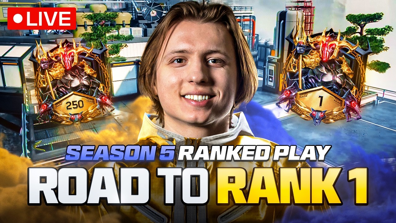 NEW SEASON ROAD TO RANK 1 | !DISPLATE