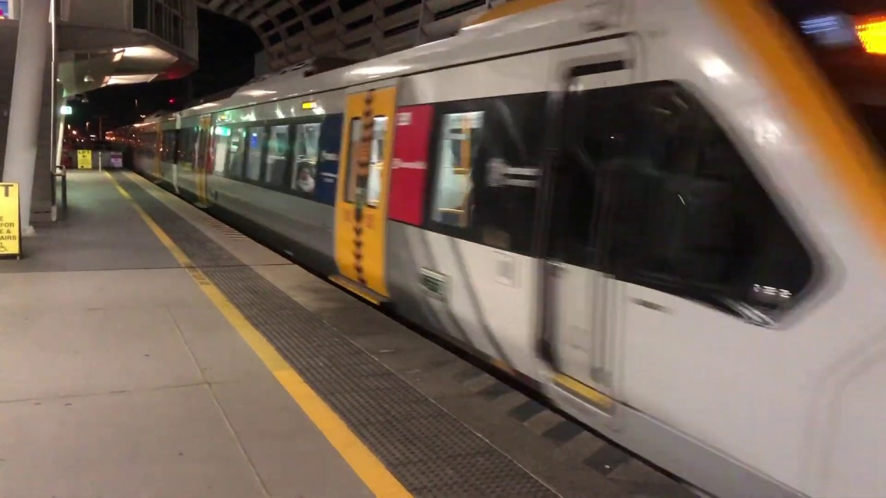 Brisbane Airtrain at Brisbane International Airport