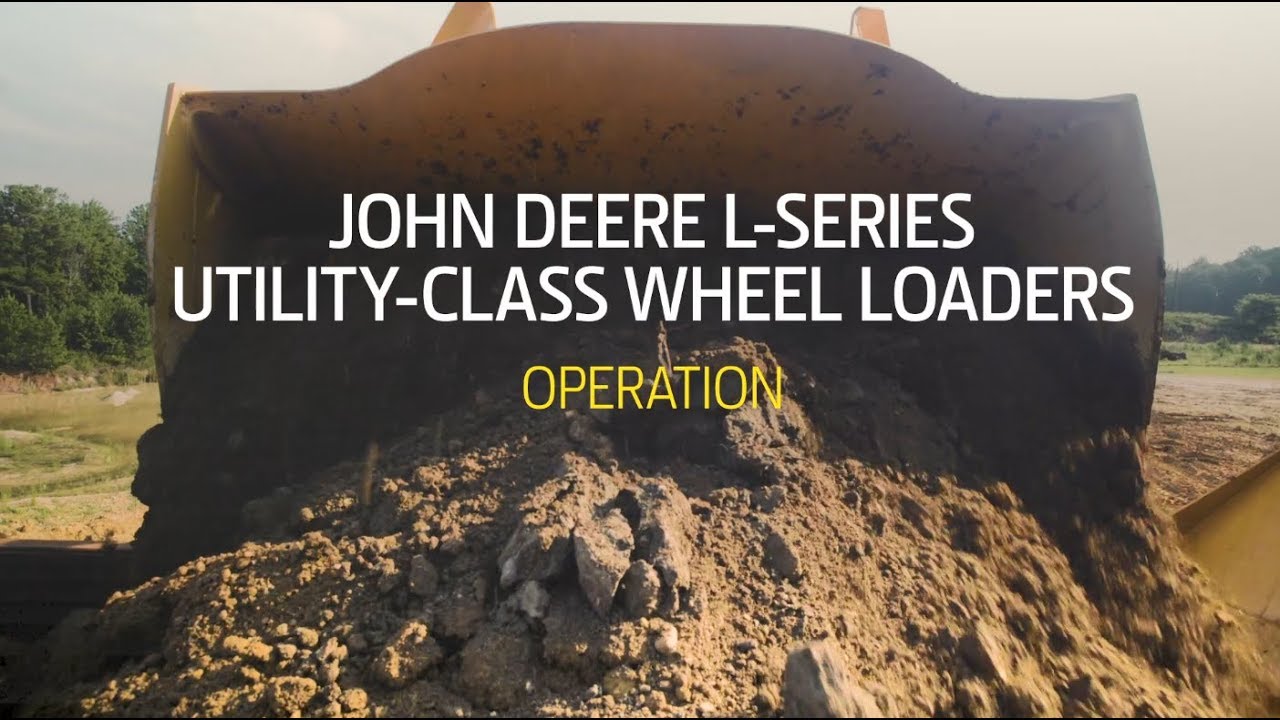 John Deere L-Series Mid-Size Wheel Loaders | Operation