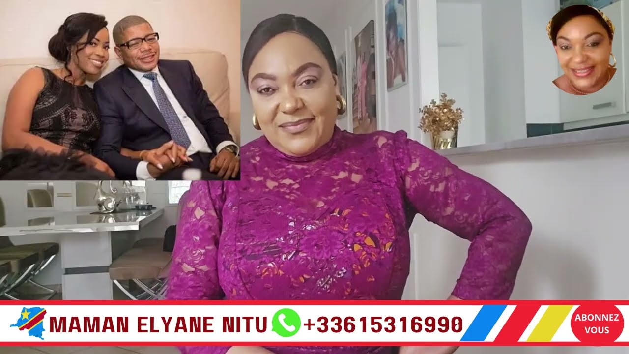 V&eacute;rit&eacute; Ya Divorce Ya Sandra Mbuyi Ebimi Lelo, H&eacute;l&egrave;ne Mbuyi Alobi Nyoso