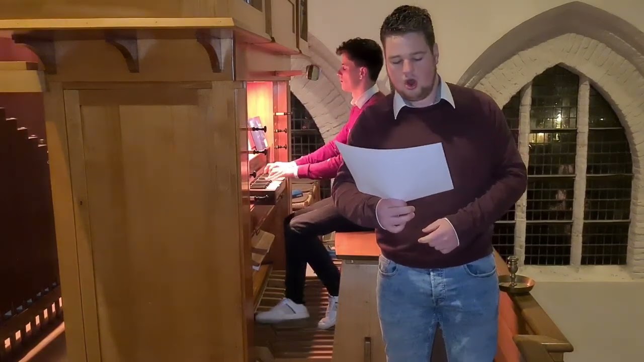 Daar juicht een toon & U zij de glorie | Duo Hoekman