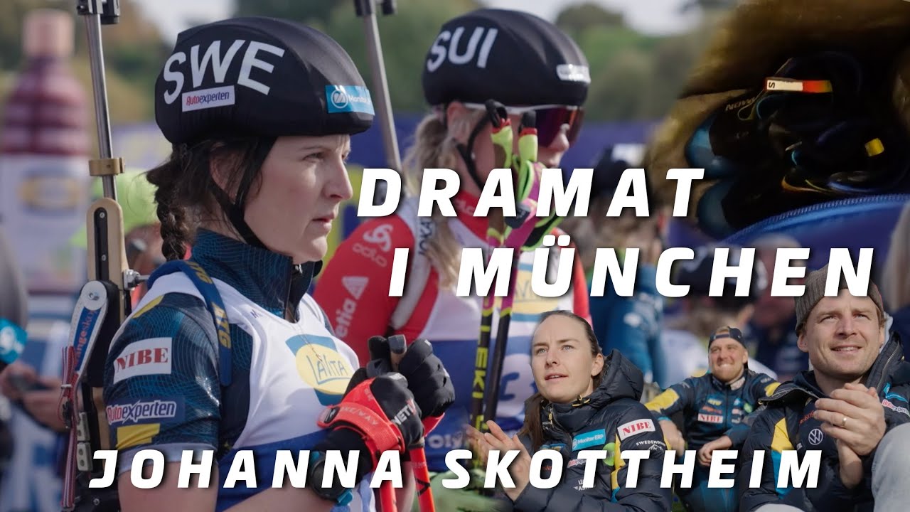 Utan väskor – succé i München!