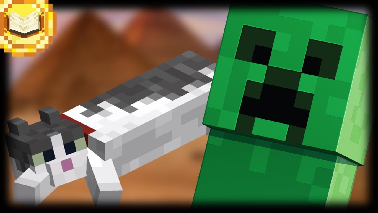 A Creeperek Eredete! - Minecraft: Eredet
