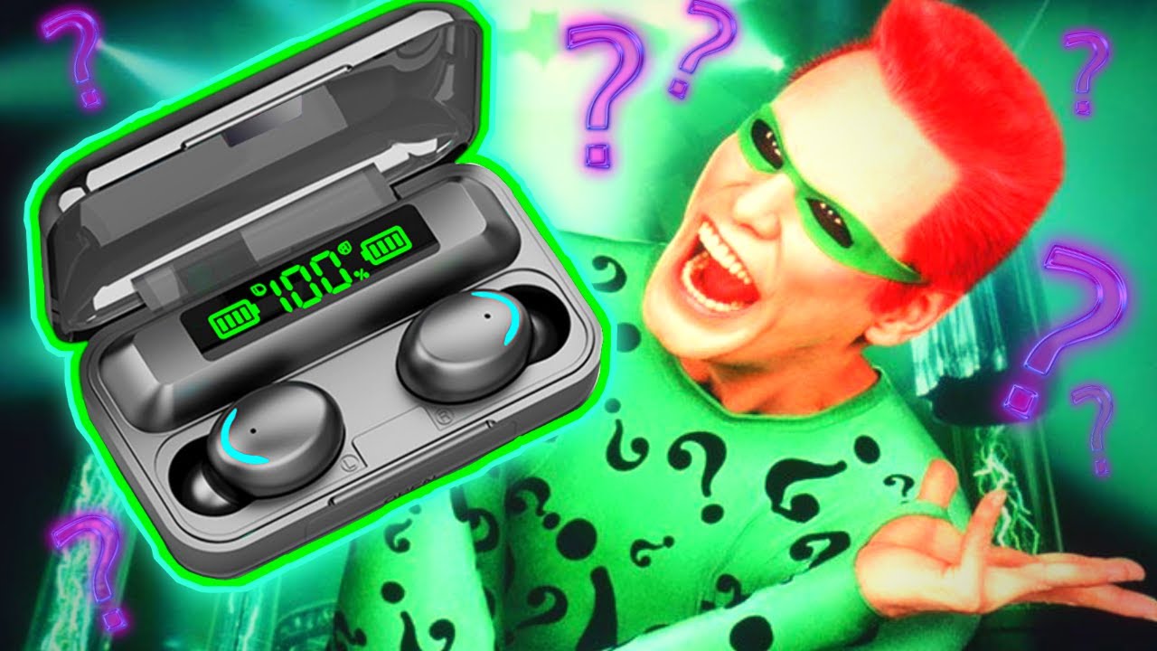 ✅ 20 РЕШЕНИЙ ПРОБЛЕМ F9 TWS Bluetooth 5.0 ИСПАНСКИЙ на вашем СМАТФОНЕ ✅ BTH-F9-5 😉