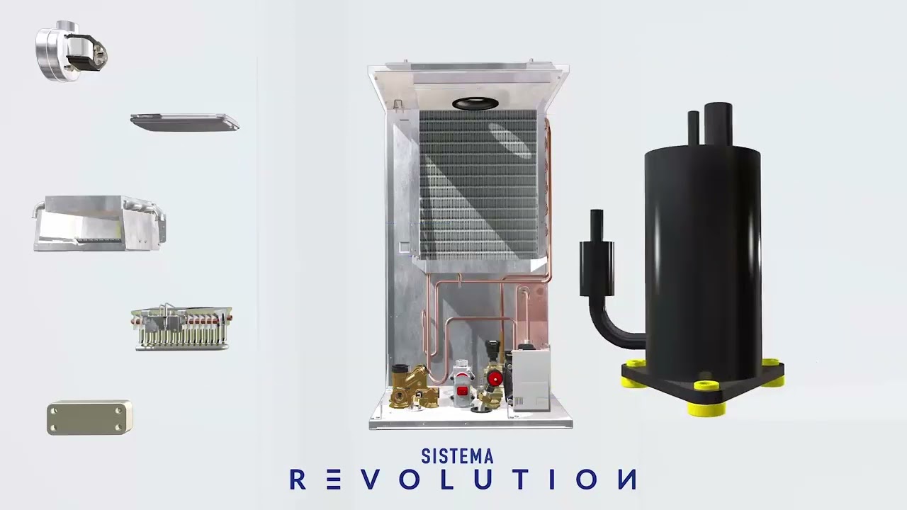 Caldera Gas UNIQA REVOLUTION de SIME