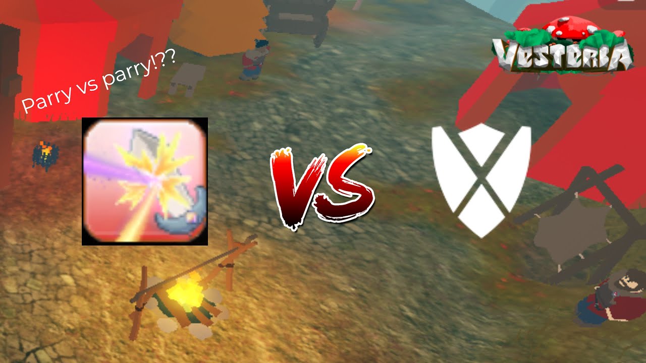 [Vesteria] #4 | Parry move vs warrior moveset!