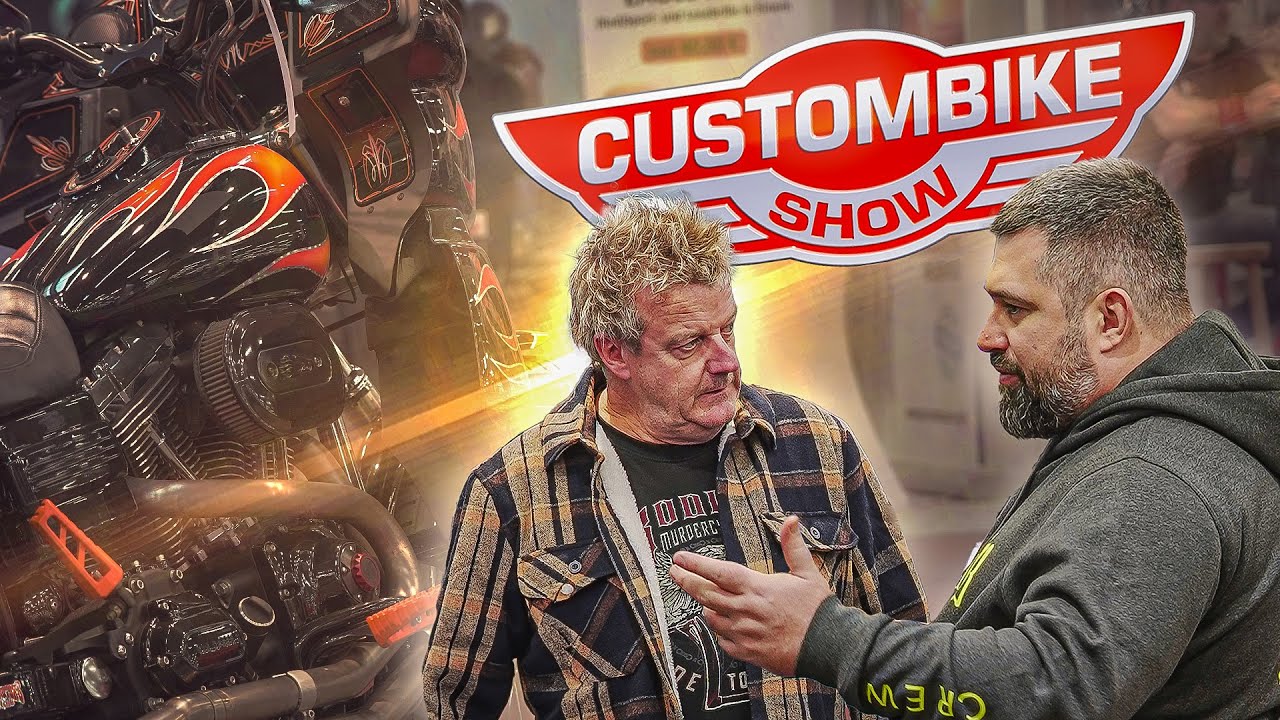 🏍️ CUSTOMBIKE SHOW 2023 🤟 SO waren UNSERE EINDR&Uuml;CKE! 🔥 | Rock da Bike
