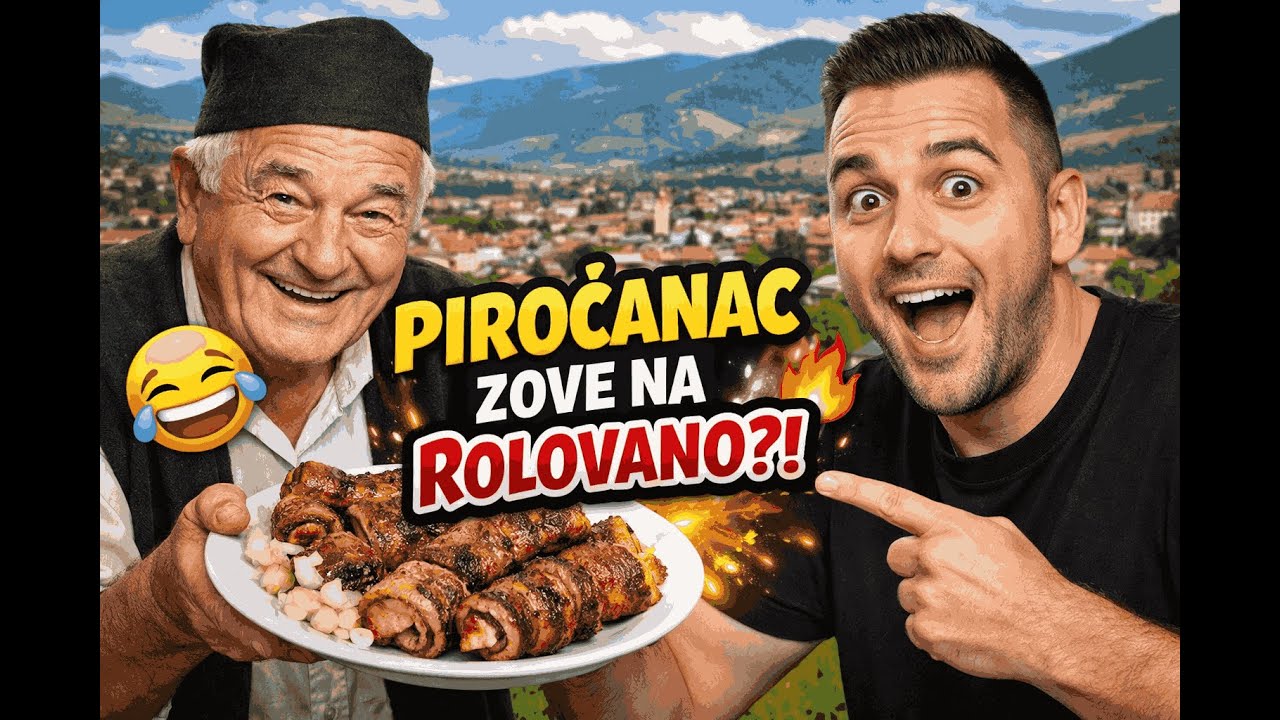 IDEMO ZA PIROT , Pirocanac zove na rolovano ?!
