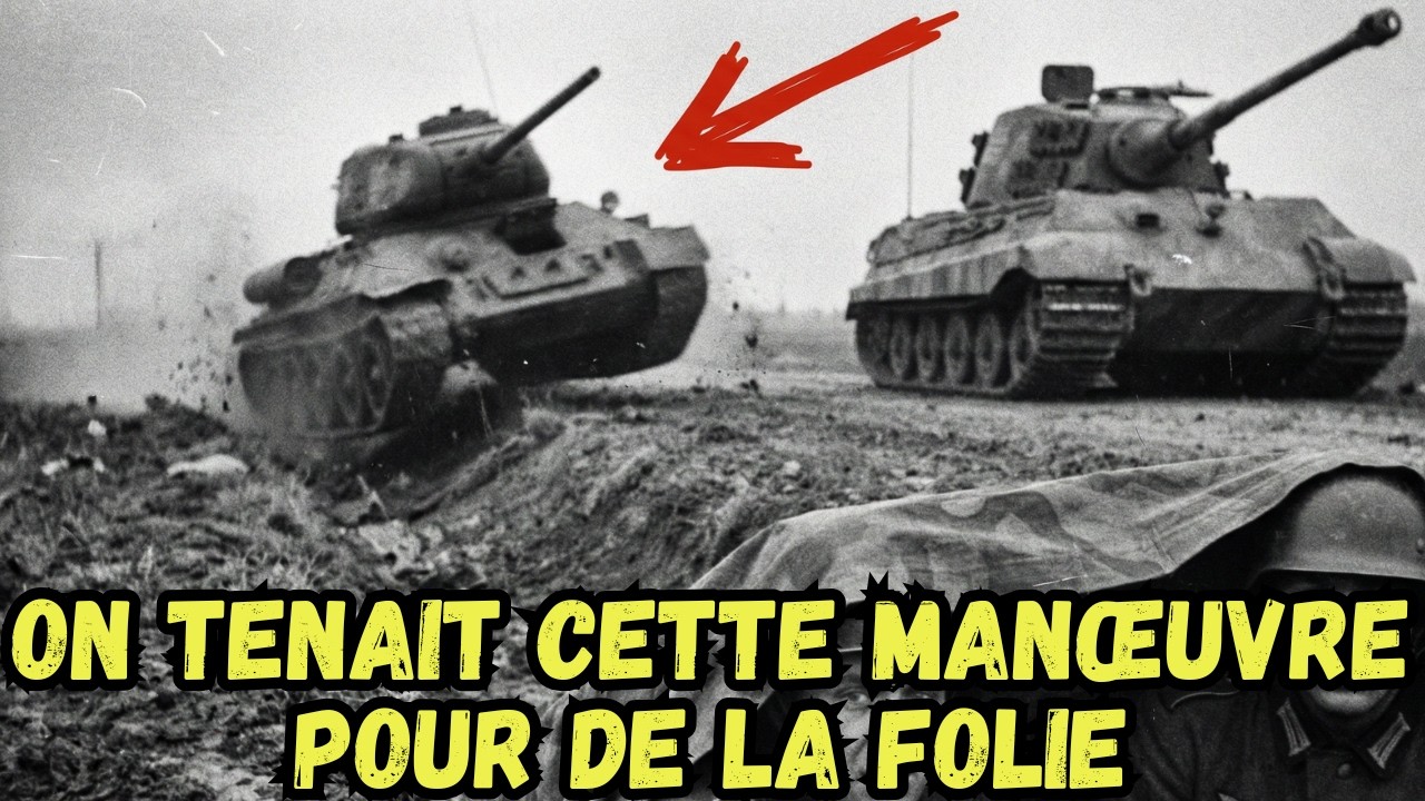 Le Coup D’Éclat Du Conducteur De T-34 Qui Fit Trembler Les As Allemands