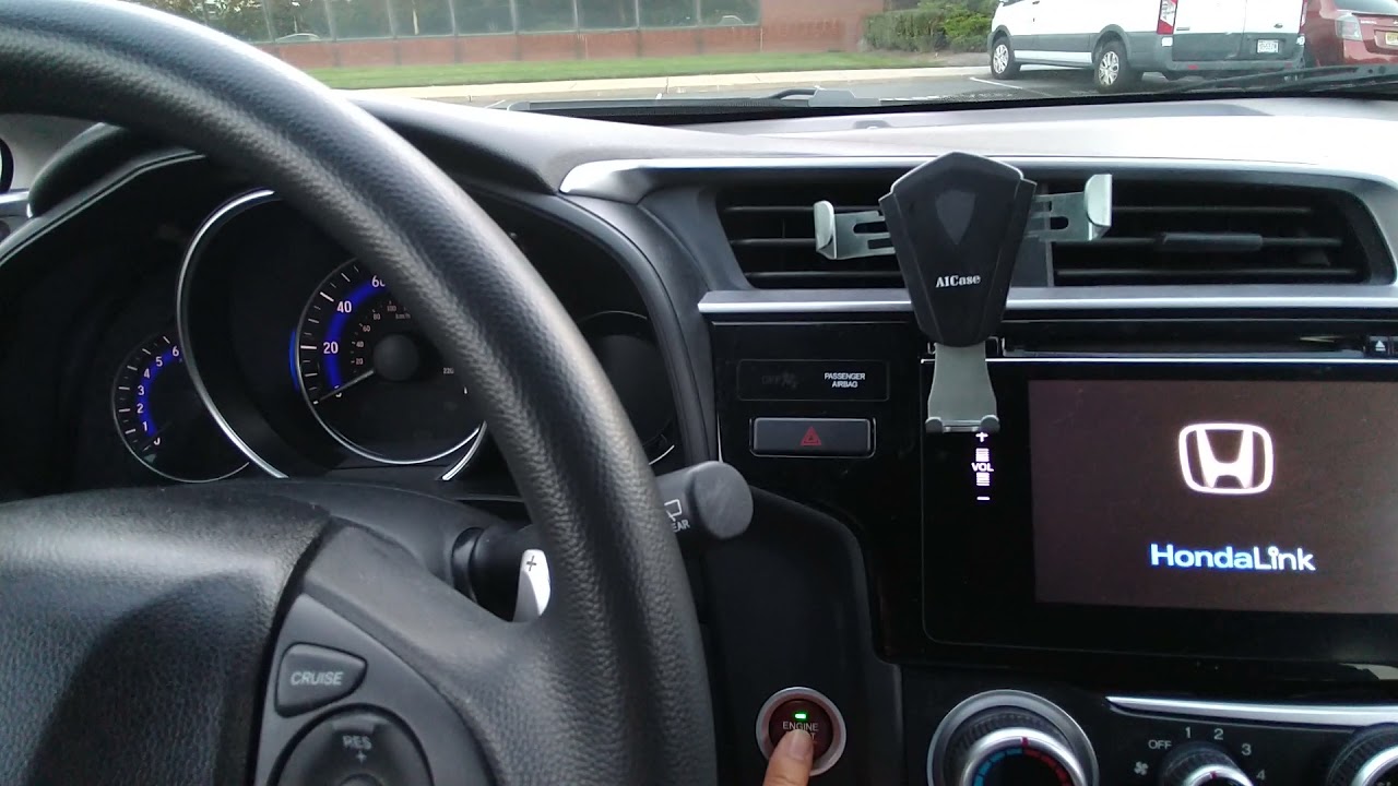 rattling sound when car start up