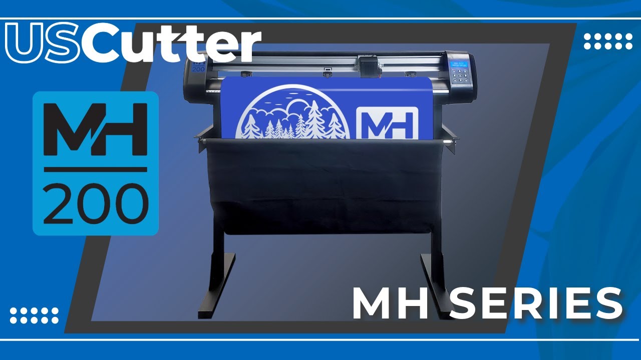MH200 ARMS Contour Capable Vinyl Cutter - Stickers Without The Sticker Shock