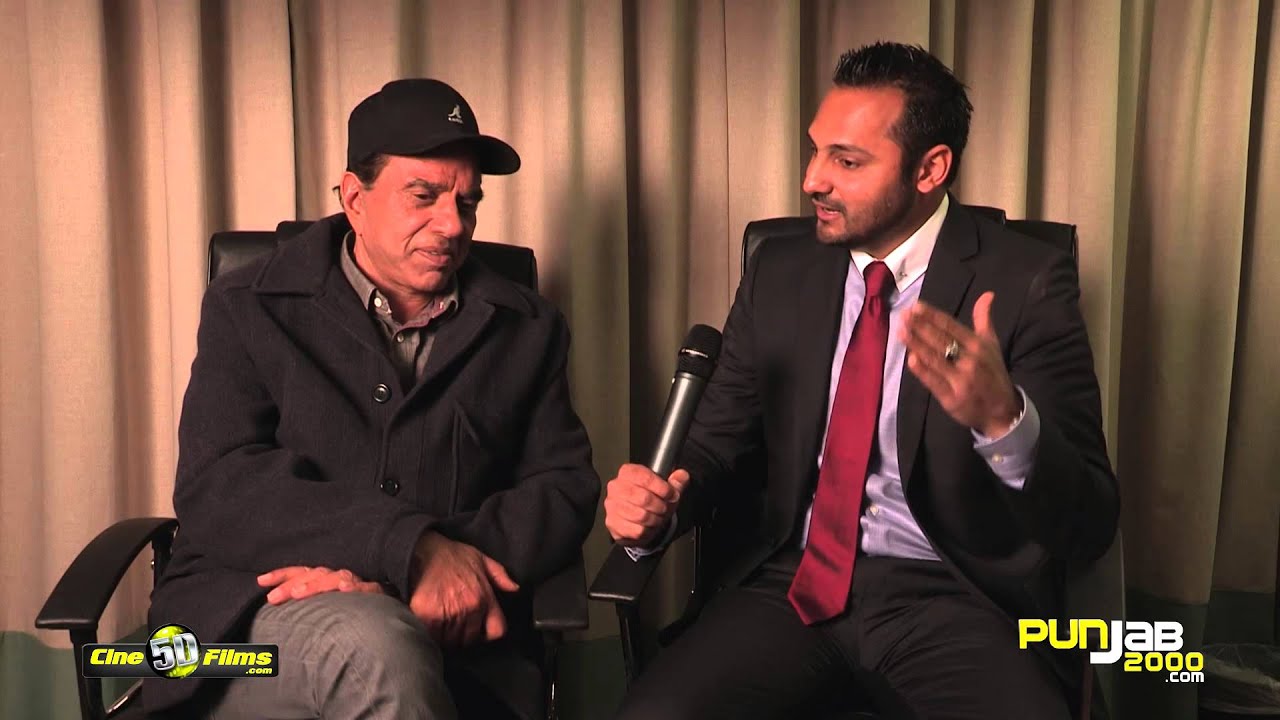 Punjab2000.com interview by Upinder Randhawa with Dhamendra Deol  from YPD2
