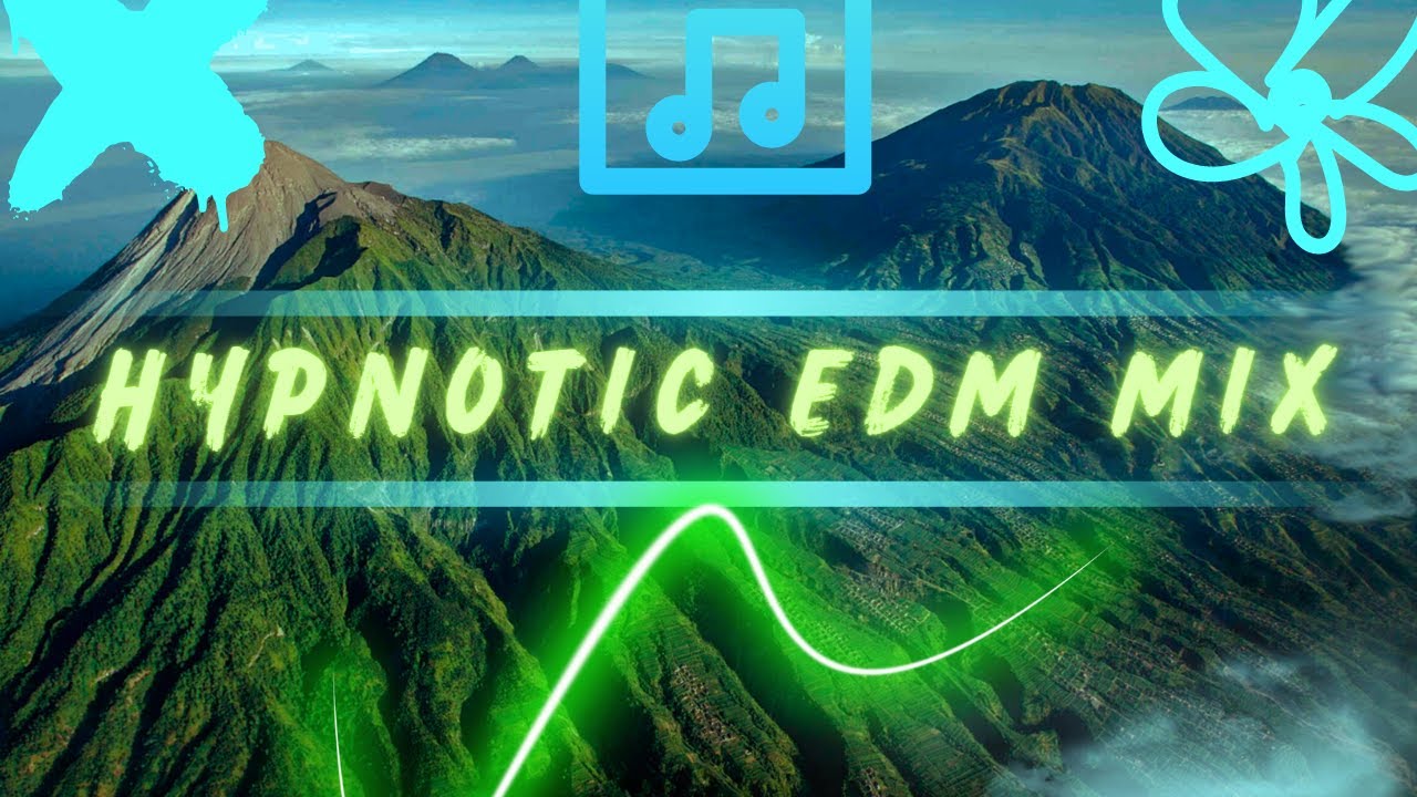 Hypnotic EDM feat. Ooyy | 4K Nature | Visuals