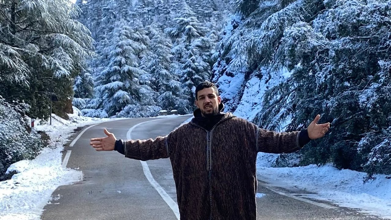 فهاد الفيديو غتعيشو معانا اجواء جميلة بين باب برد وإساگن 🥰✅