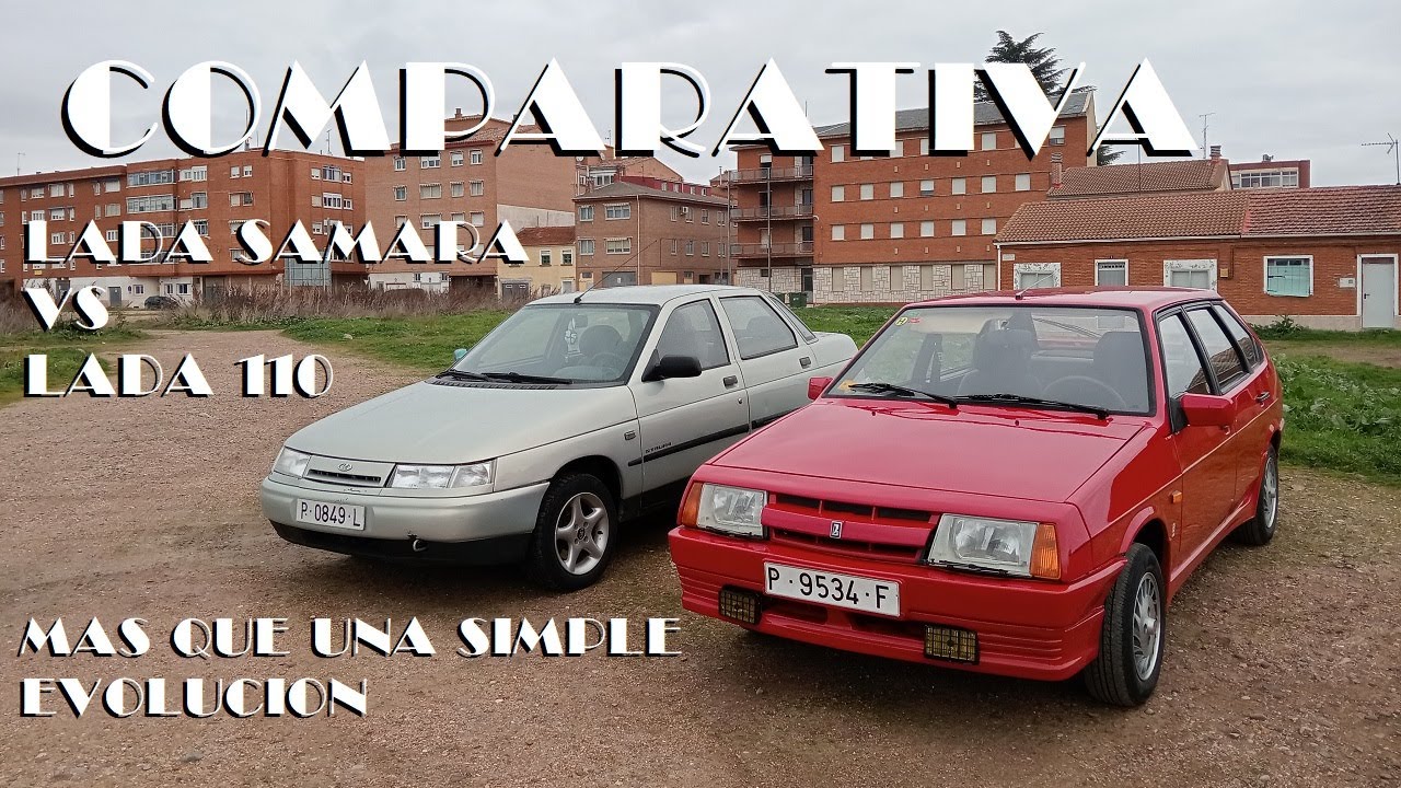 Comparativa Lada Samara vs Lada Stawra