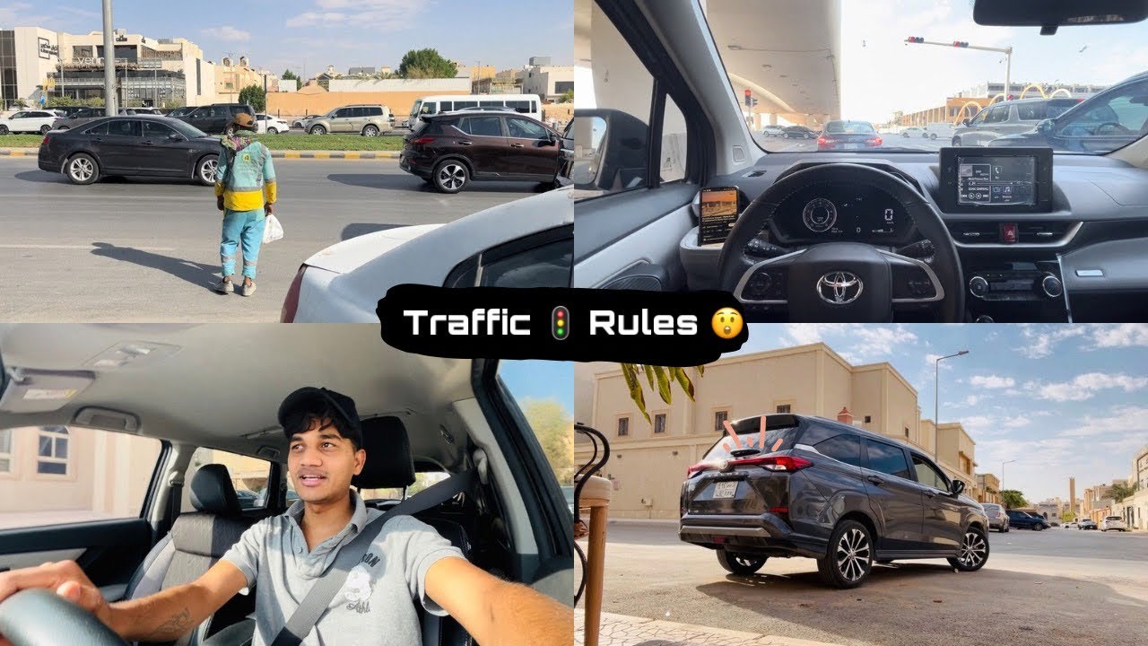 Traffic🚦rules and regulations Gulf Country’s 😲| Saudi Arabia 🇸🇦 House driver| Firoz Vlogs