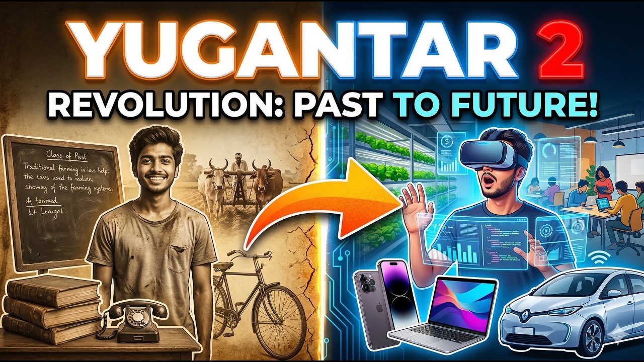 Yugantar 2: Witness the Transformation! ⏳➡️🚀