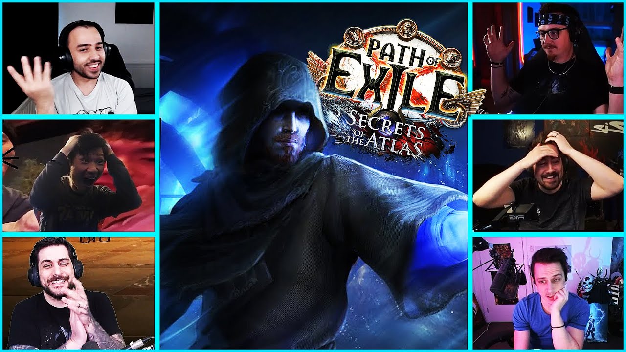 They Weren’t Ready for This! Streamers React to Path of Exile: Secrets of the Atlas Trailer