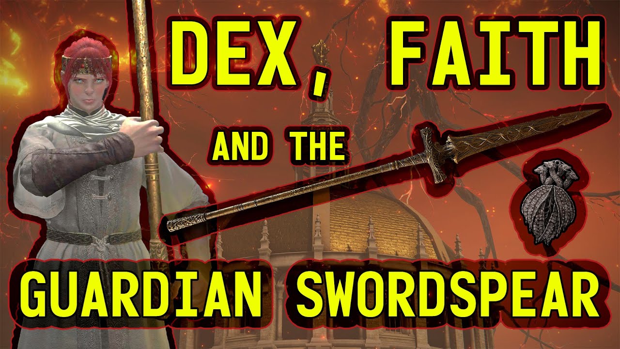 Dex, Faith, and the Guardian Swordspear