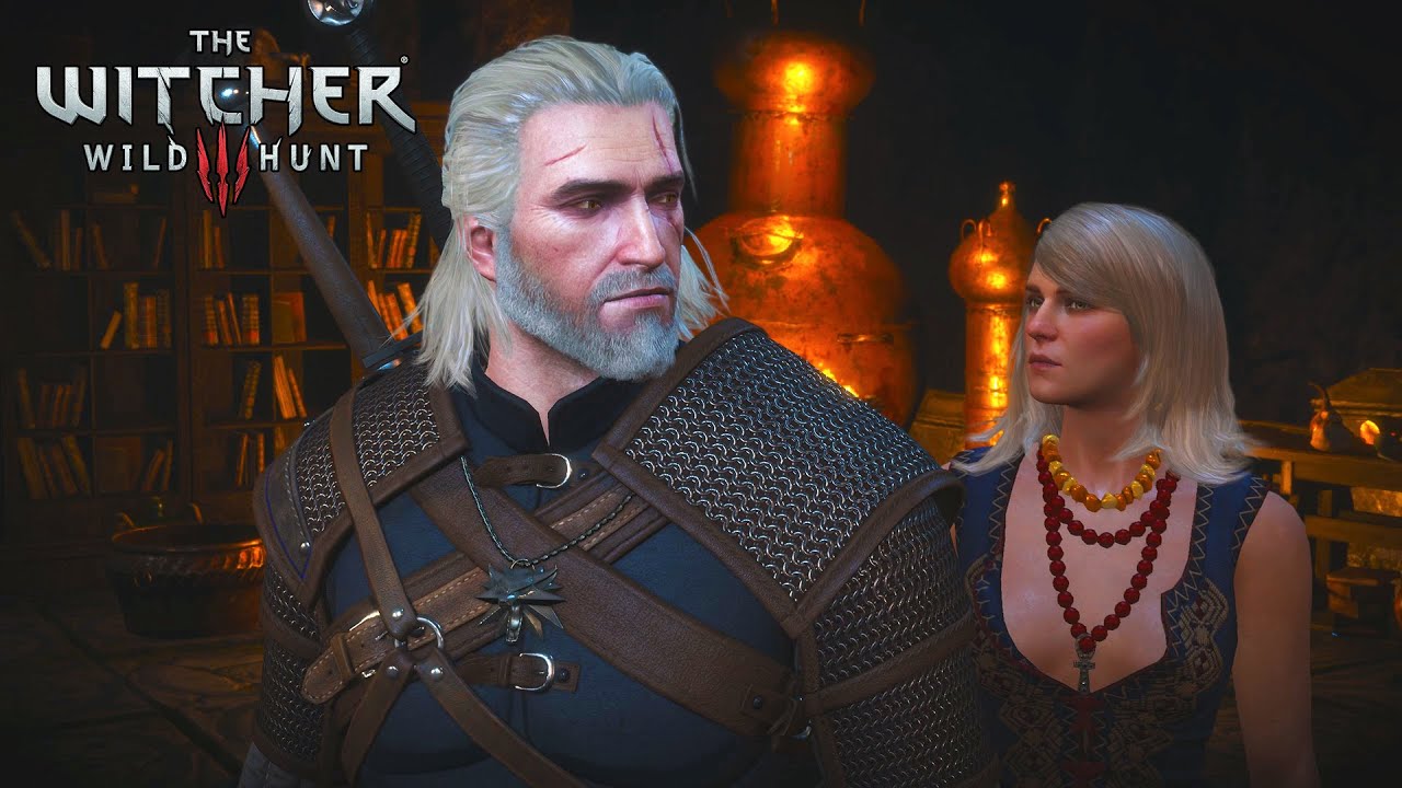 The Witcher 3: Wild Hunt Gameplay - Nithral Wild Hunt Warrior Boss Fight Ultra 4K 60FPS