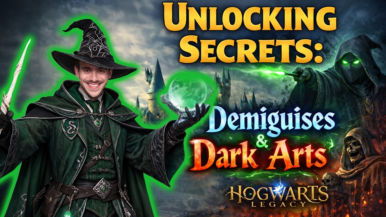 Unlocking Secrets in Hogwarts Legacy🧙