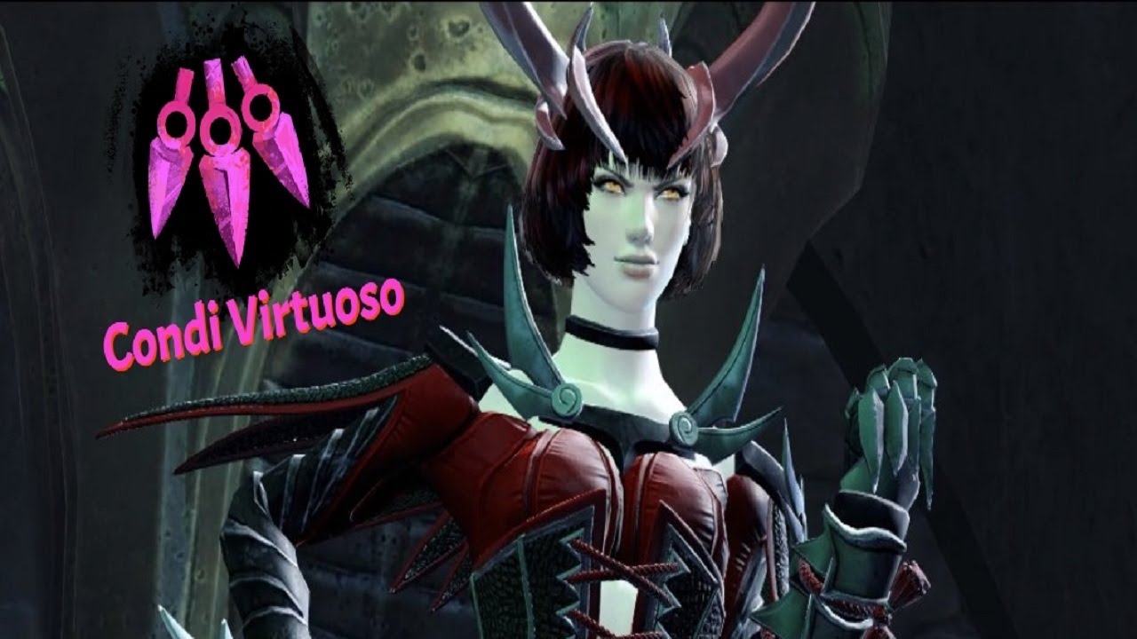 Guild Wars 2 - Desmina CM  ||  Condi Virtuoso