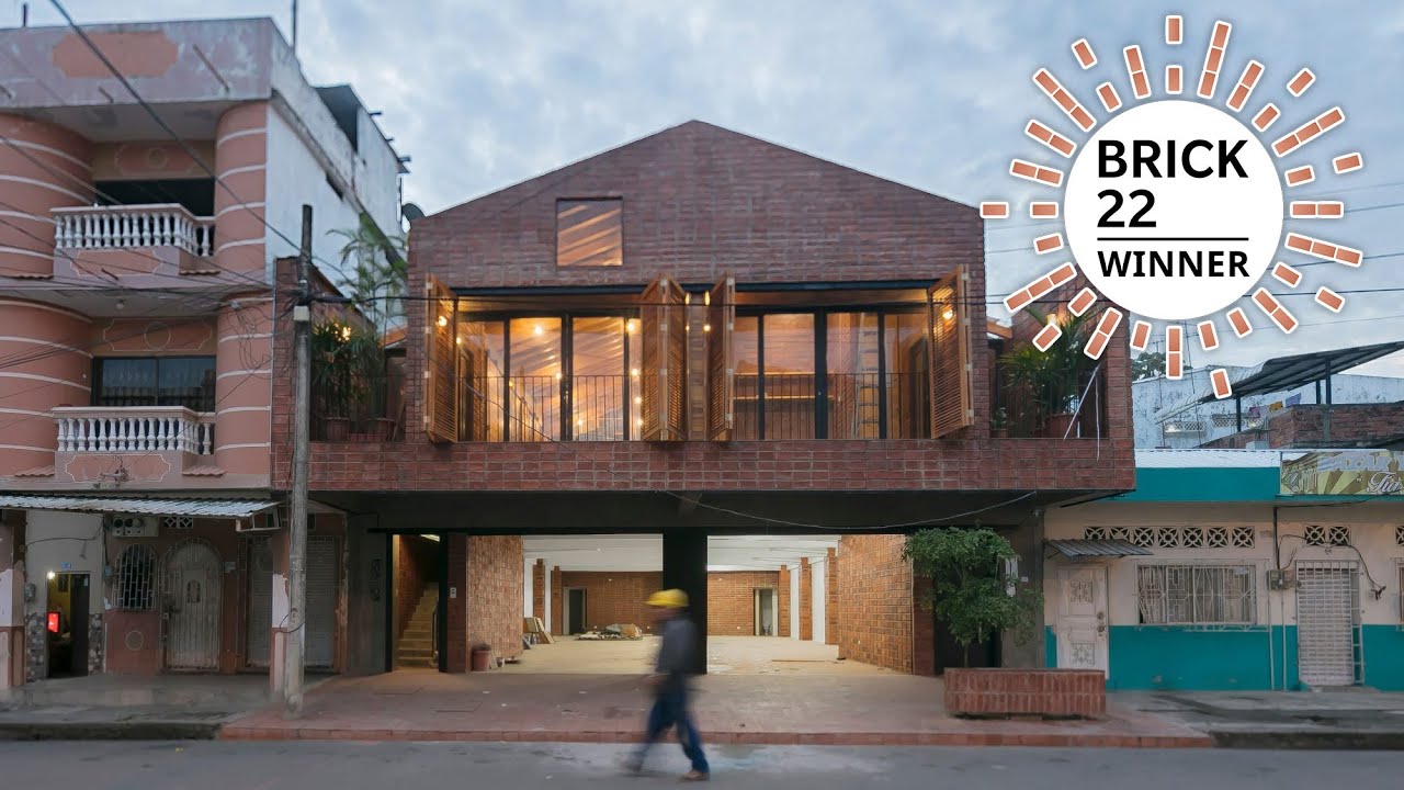 Brick Award 22 Winner Category Feeling at home - The house that inhabits - Productive Urban Living