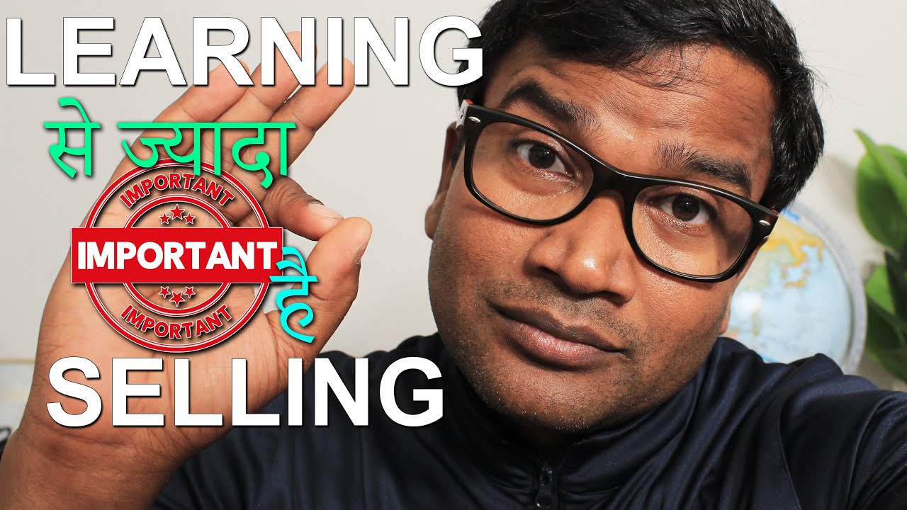 When to STOP Learning and START.... I Santosh Bharti