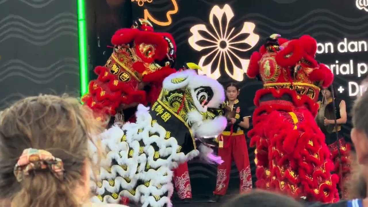 LUNAR NEW YEAR @ THE QUAY || PERTH 