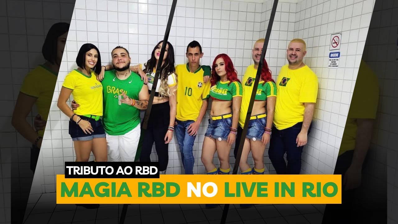 MAGIA RBD - Live in Rio (Parte 1)