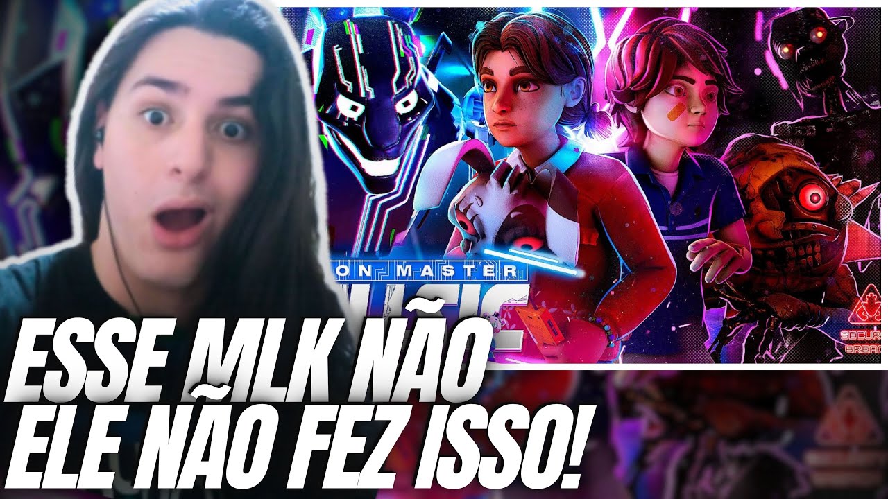 Q FILHO DA MÃE! Ruínas do Pizzaplex | Five Nights at Freddy's: Security Breach (Ruin) | Iron Master