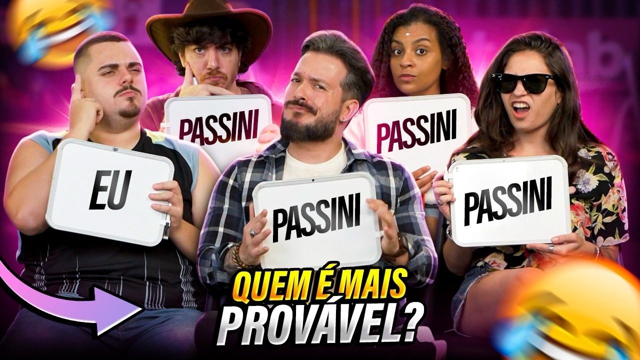 NETOLAB JOGA - QUEM É MAIS PROVÁVEL DE SER PRESO?