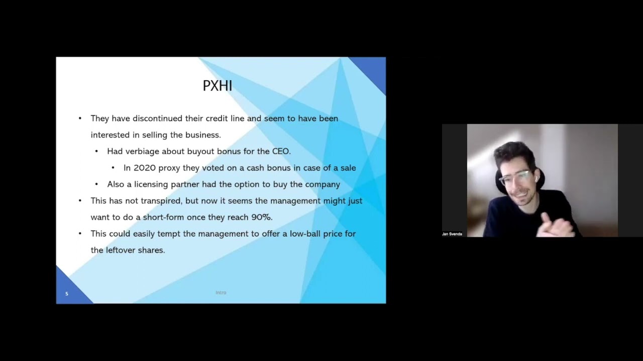Jan Svenda on PXHI, Stock Pitch World Cup&trade; | Team USA
